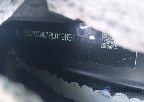 2023 Acura Rdx A-Spec Package из США, поврежденный, VIN 5J8TC2H67PL019891